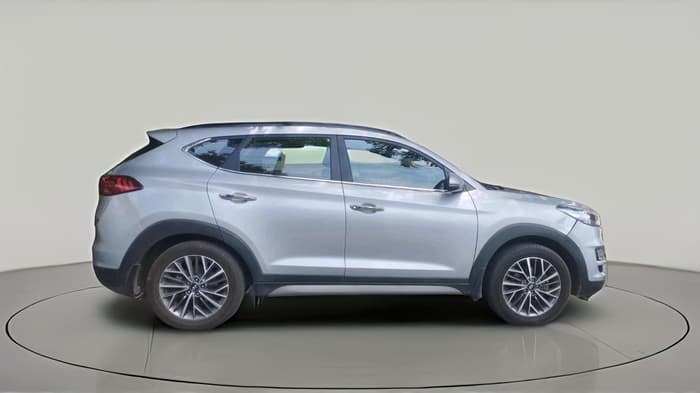 2021 Hyundai Tucson GL (O) 2WD AT, Diesel, Automatic, 1,12,017 km, exterior