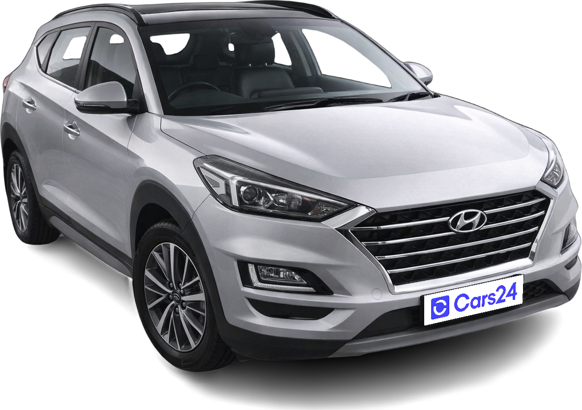 2021 Hyundai Tucson - SUV - Diesel - Automatic - ₹14.90 lakh