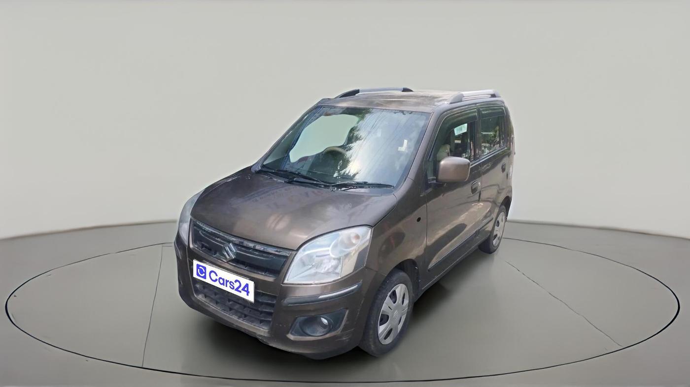 2017 Maruti Wagon R 1.0 VXI, Petrol, Manual, 51,301 km, exterior