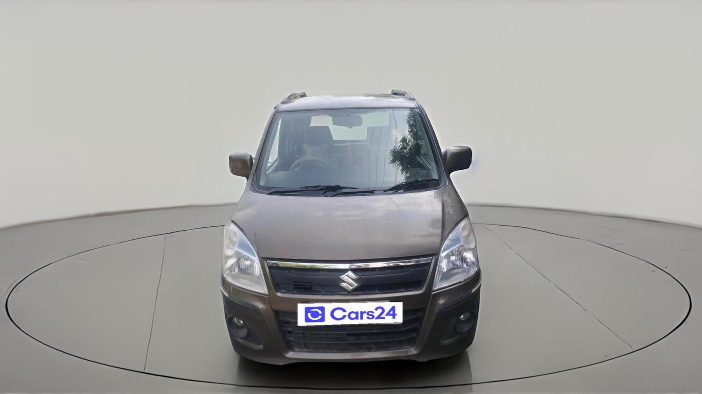 2017 Maruti Wagon R 1.0 VXI, Petrol, Manual, 51,301 km, exterior