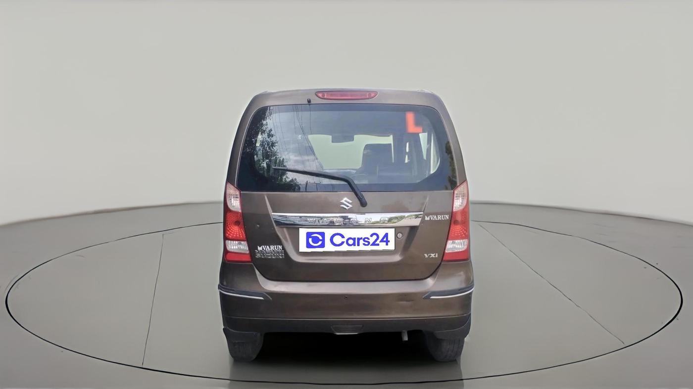 2017 Maruti Wagon R 1.0 VXI, Petrol, Manual, 51,301 km, exterior