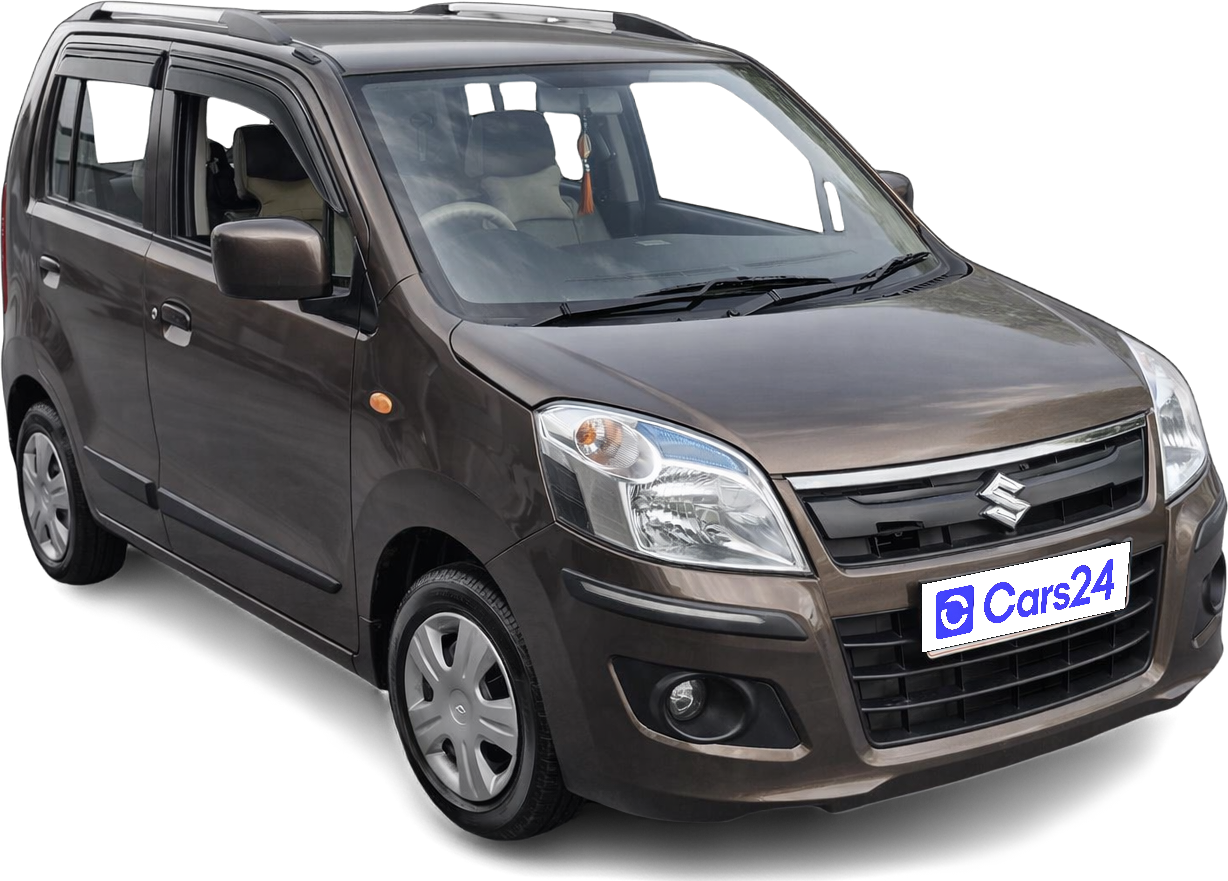 2017 Maruti Wagon R 1.0 - Hatchback - Petrol - Manual - ₹3.08 lakh