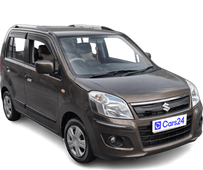 2017 Maruti Wagon R 1.0 - Hatchback - Petrol - Manual - ₹3.08 lakh
