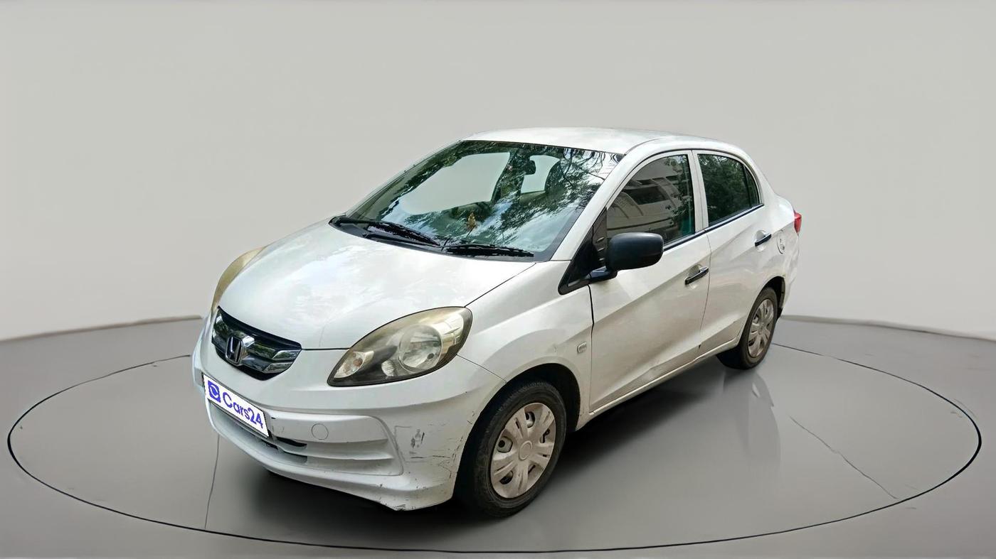 2015 Honda Amaze 1.2L I-VTEC E, Petrol, Manual, 1,82,497 km, exterior