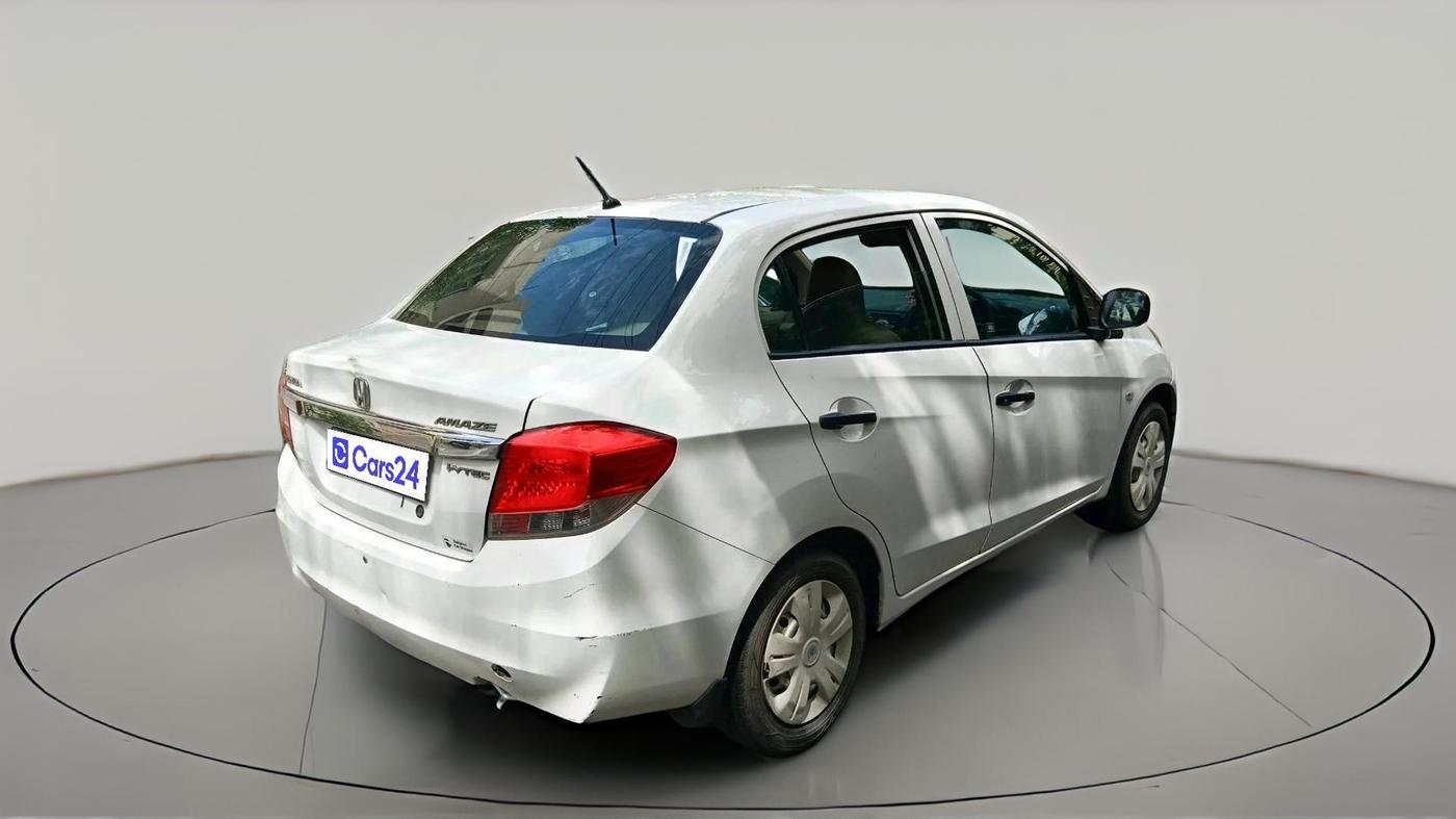 2015 Honda Amaze 1.2L I-VTEC E, Petrol, Manual, 1,82,497 km, exterior