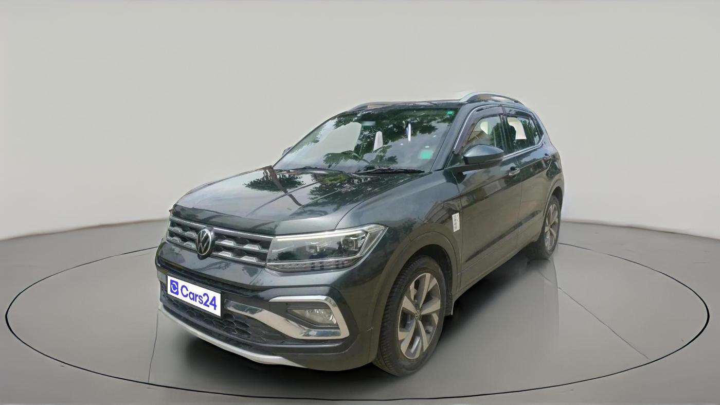 2023 Volkswagen TAIGUN TOPLINE 1.0 TSI MT, Petrol, Manual, 21,179 km, exterior