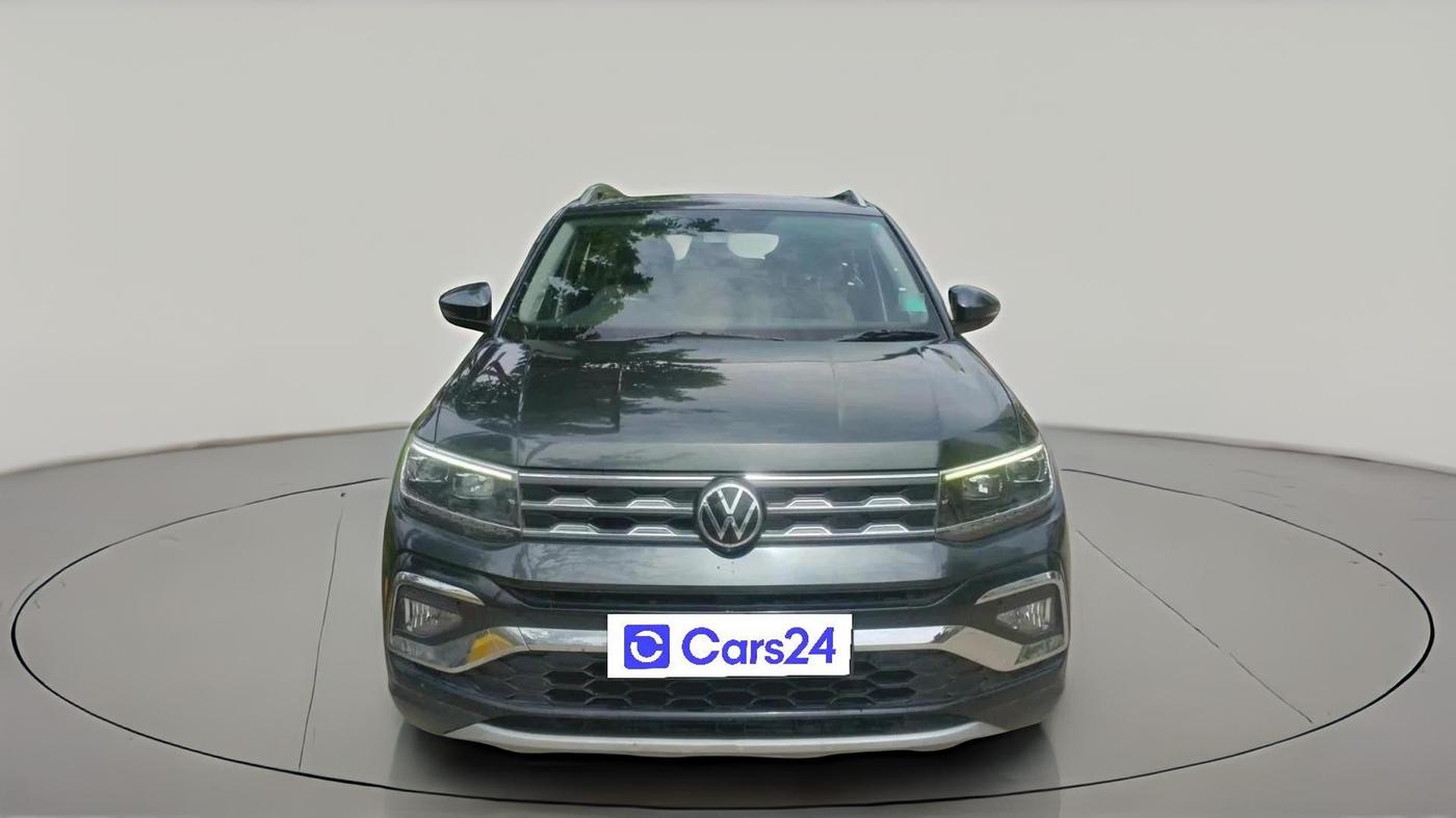 2023 Volkswagen TAIGUN TOPLINE 1.0 TSI MT, Petrol, Manual, 21,179 km, exterior