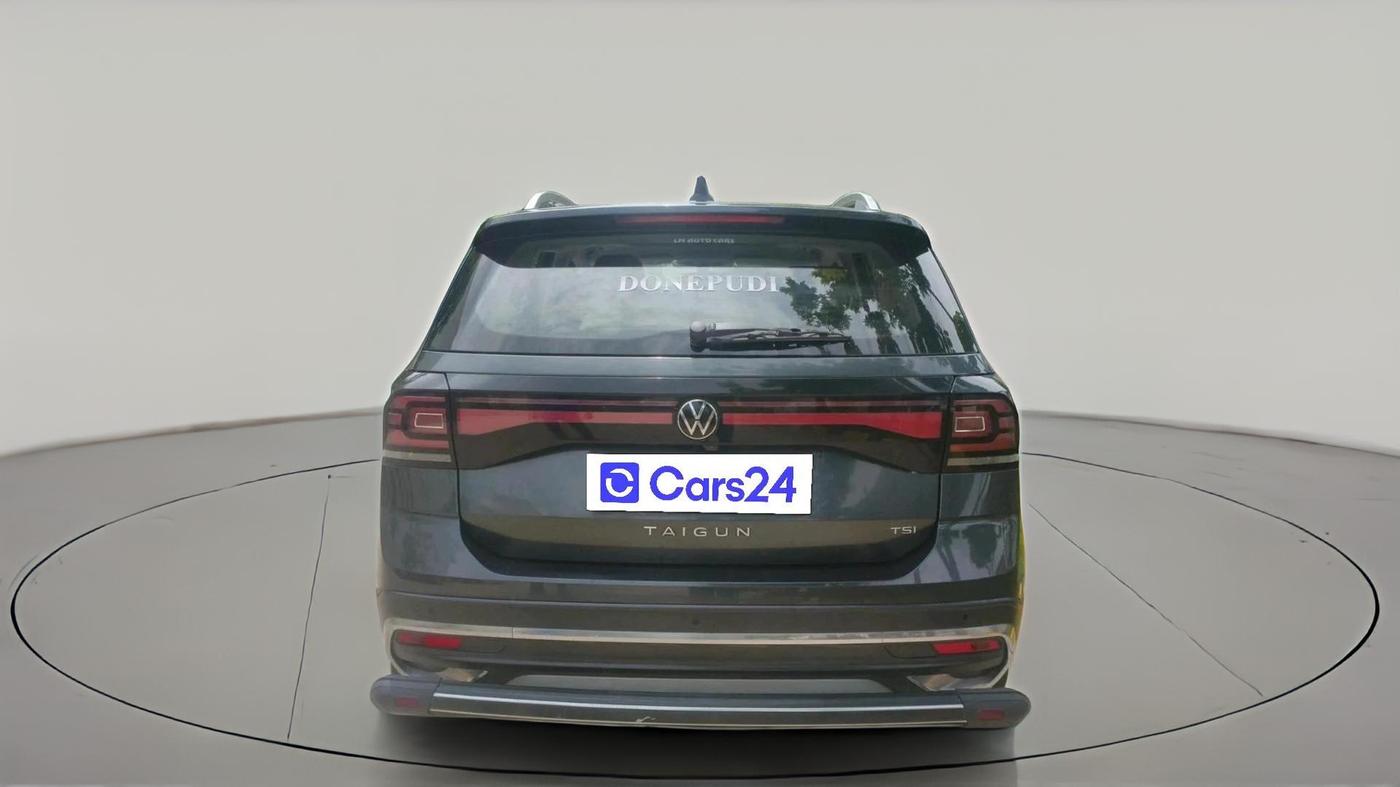2023 Volkswagen TAIGUN TOPLINE 1.0 TSI MT, Petrol, Manual, 21,179 km, exterior