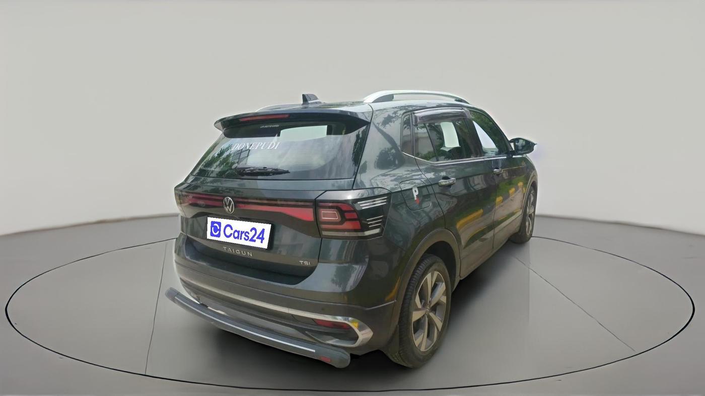 2023 Volkswagen TAIGUN TOPLINE 1.0 TSI MT, Petrol, Manual, 21,179 km, exterior