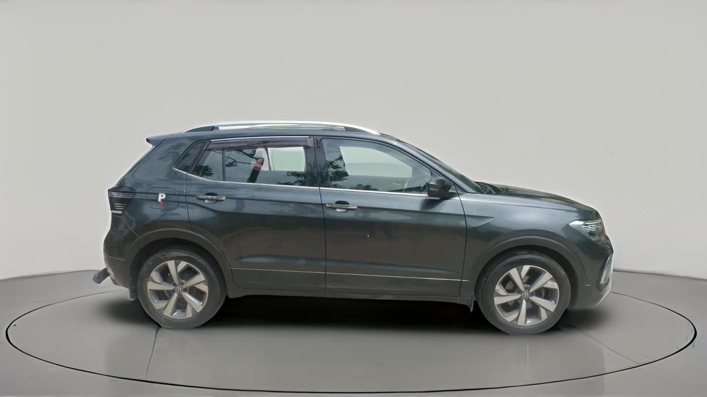 2023 Volkswagen TAIGUN TOPLINE 1.0 TSI MT, Petrol, Manual, 21,179 km, exterior