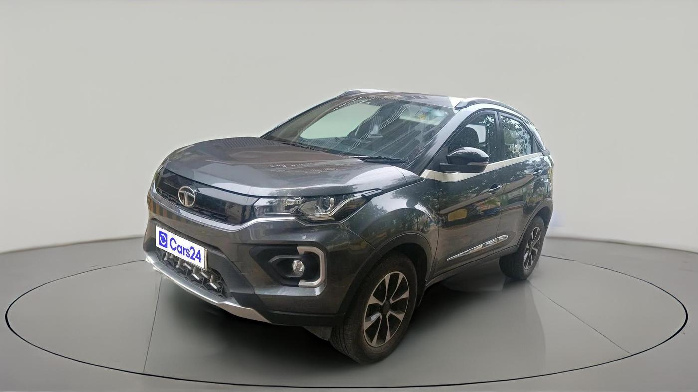 2021 Tata NEXON XZ PLUS PETROL, Petrol, Manual, 28,323 km, exterior