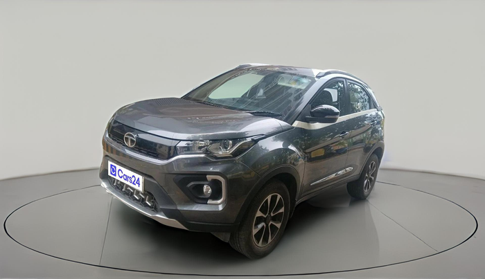 2021 Tata NEXON XZ PLUS PETROL, Petrol, Manual, 28,323 km, exterior