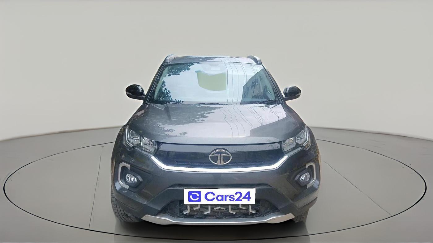 2021 Tata NEXON XZ PLUS PETROL, Petrol, Manual, 28,323 km, exterior