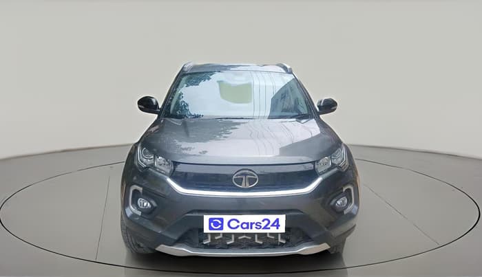 2021 Tata NEXON XZ PLUS PETROL, Petrol, Manual, 28,323 km, exterior