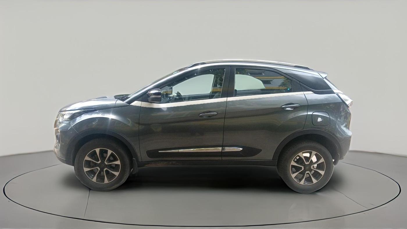 2021 Tata NEXON XZ PLUS PETROL, Petrol, Manual, 28,323 km, exterior