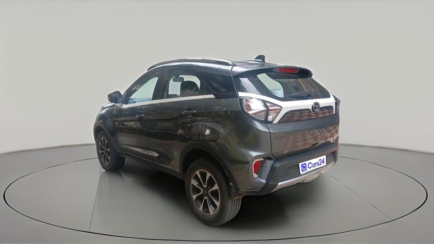 2021 Tata NEXON XZ PLUS PETROL, Petrol, Manual, 28,323 km, exterior