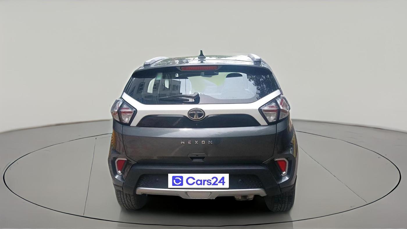 2021 Tata NEXON XZ PLUS PETROL, Petrol, Manual, 28,323 km, exterior