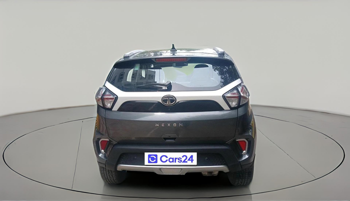 2021 Tata NEXON XZ PLUS PETROL, Petrol, Manual, 28,323 km, exterior