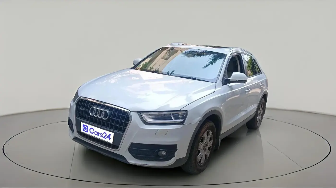 2015 Audi Q3 35 TDI Quattro, Diesel, Automatic, 93,681 km, exterior