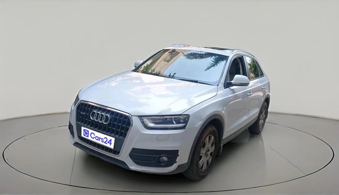2015 Audi Q3 35 TDI Quattro, Diesel, Automatic, 93,681 km, exterior