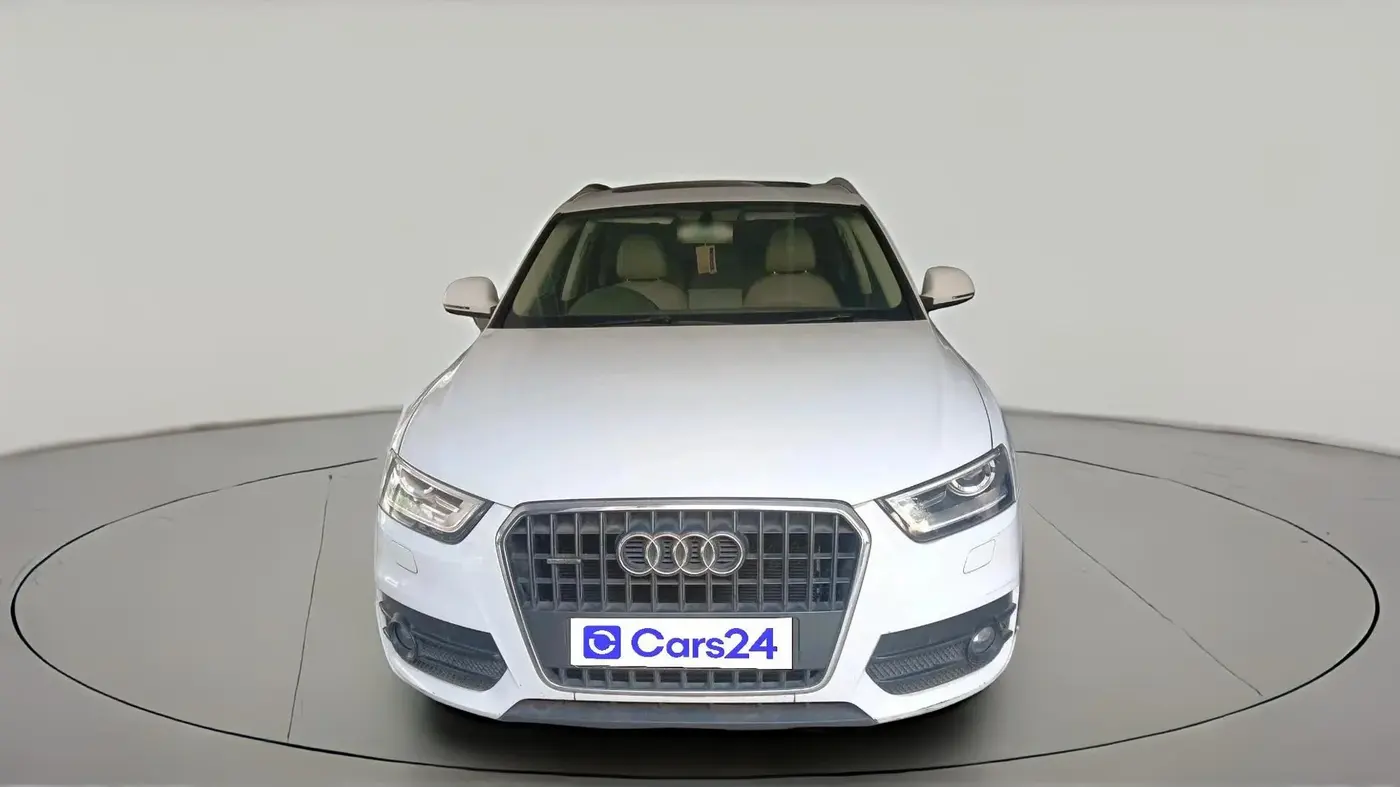 2015 Audi Q3 35 TDI Quattro, Diesel, Automatic, 93,681 km, exterior