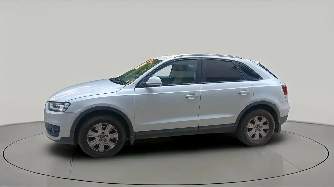 2015 Audi Q3 35 TDI Quattro, Diesel, Automatic, 93,681 km, exterior
