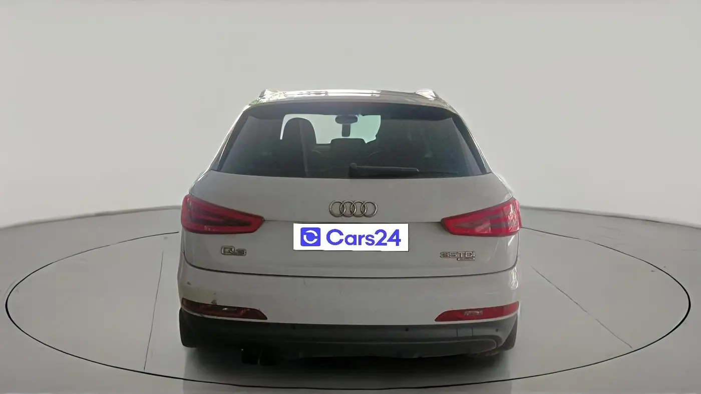 2015 Audi Q3 35 TDI Quattro, Diesel, Automatic, 93,681 km, exterior