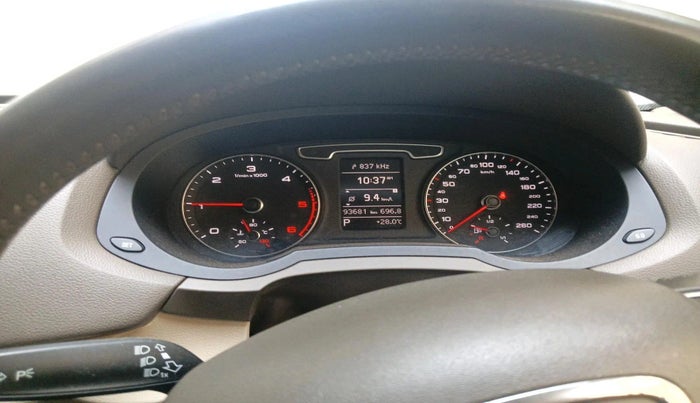 2015 Audi Q3 35 TDI Quattro, Diesel, Automatic, 93,681 km, interior