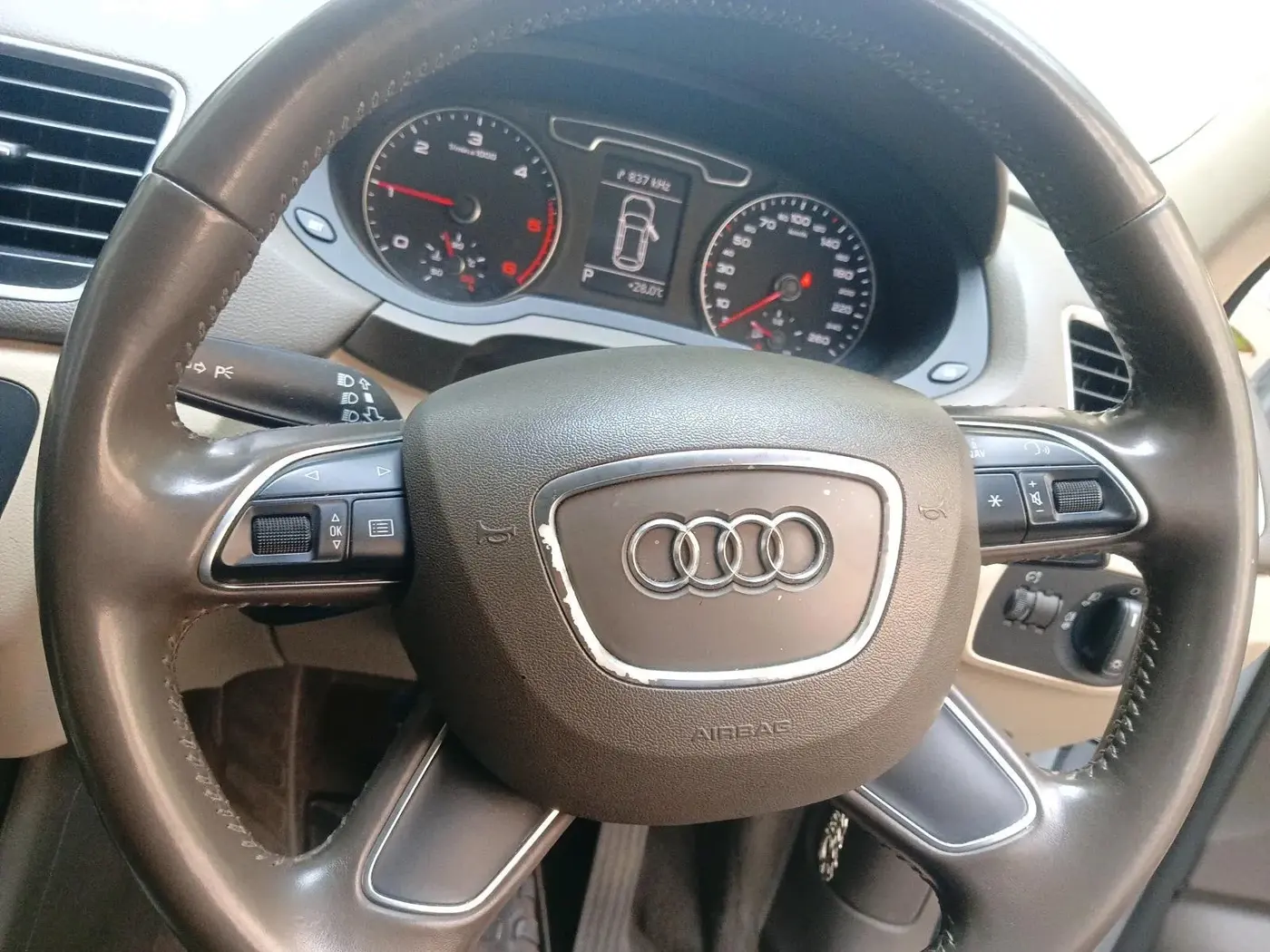 2015 Audi Q3 35 TDI Quattro, Diesel, Automatic, 93,681 km, interior