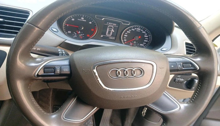 2015 Audi Q3 35 TDI Quattro, Diesel, Automatic, 93,681 km, interior