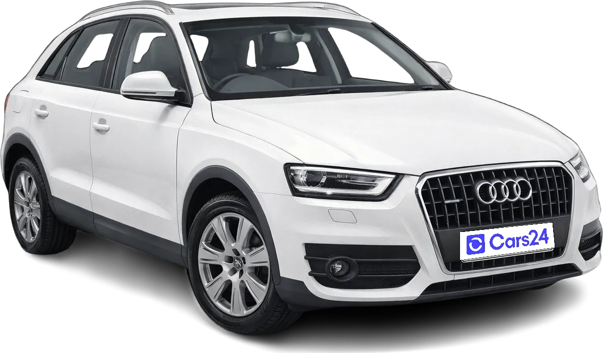 2015 Audi Q3 - SUV - Diesel - Automatic - ₹14.50 lakh