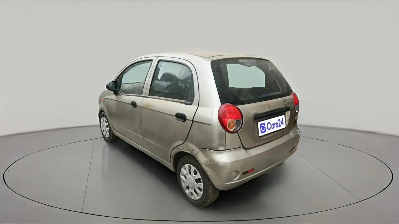2011 Chevrolet Spark LS 1.0 LPG, Petrol, Manual, 1 km, exterior