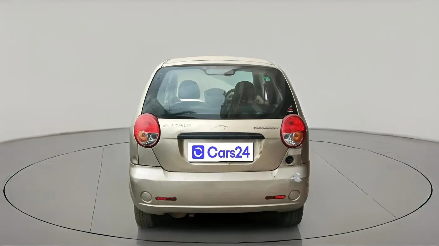 2011 Chevrolet Spark LS 1.0 LPG, Petrol, Manual, 1 km, exterior