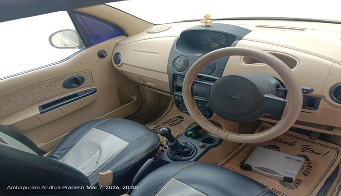 2011 Chevrolet Spark LS 1.0 LPG, Petrol, Manual, 1 km, interior