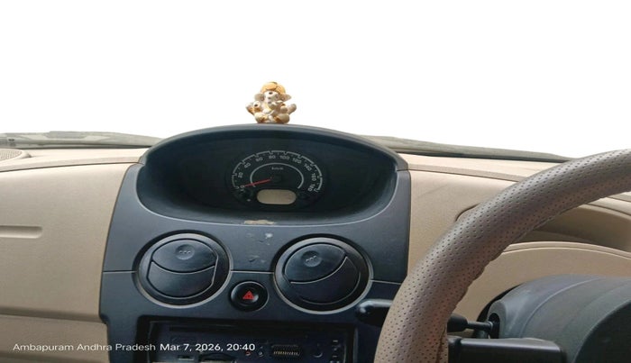 2011 Chevrolet Spark LS 1.0 LPG, Petrol, Manual, 1 km, interior