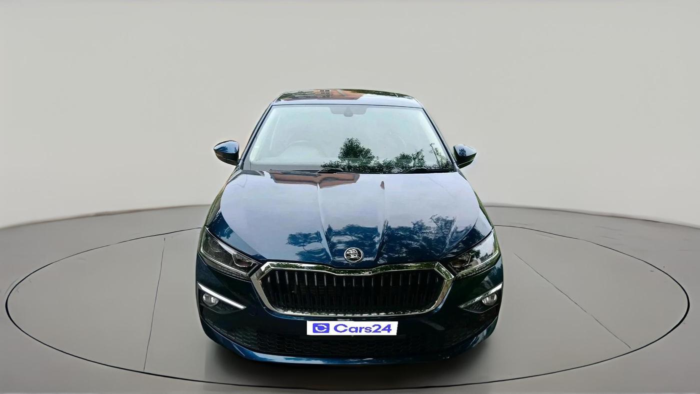 2023 Skoda SLAVIA STYLE 1.0L TSI MT, Petrol, Manual, 55,611 km, exterior
