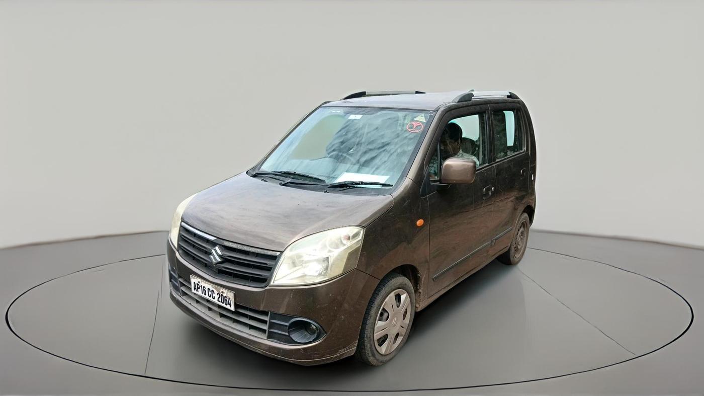 2011 Maruti Wagon R 1.0 VXI, Petrol, Manual, 68,000 km, exterior