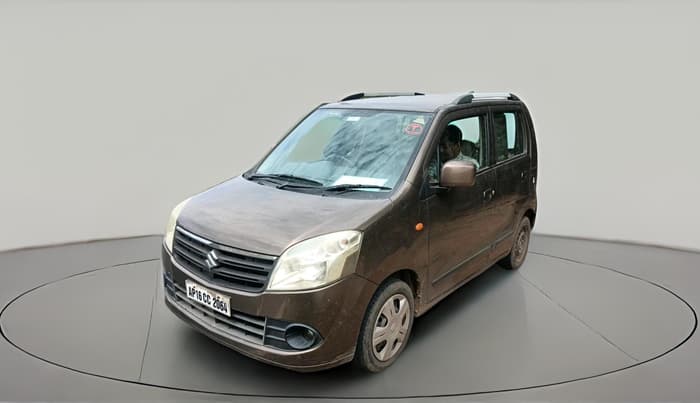 2011 Maruti Wagon R 1.0 VXI, Petrol, Manual, 67,099 km, exterior