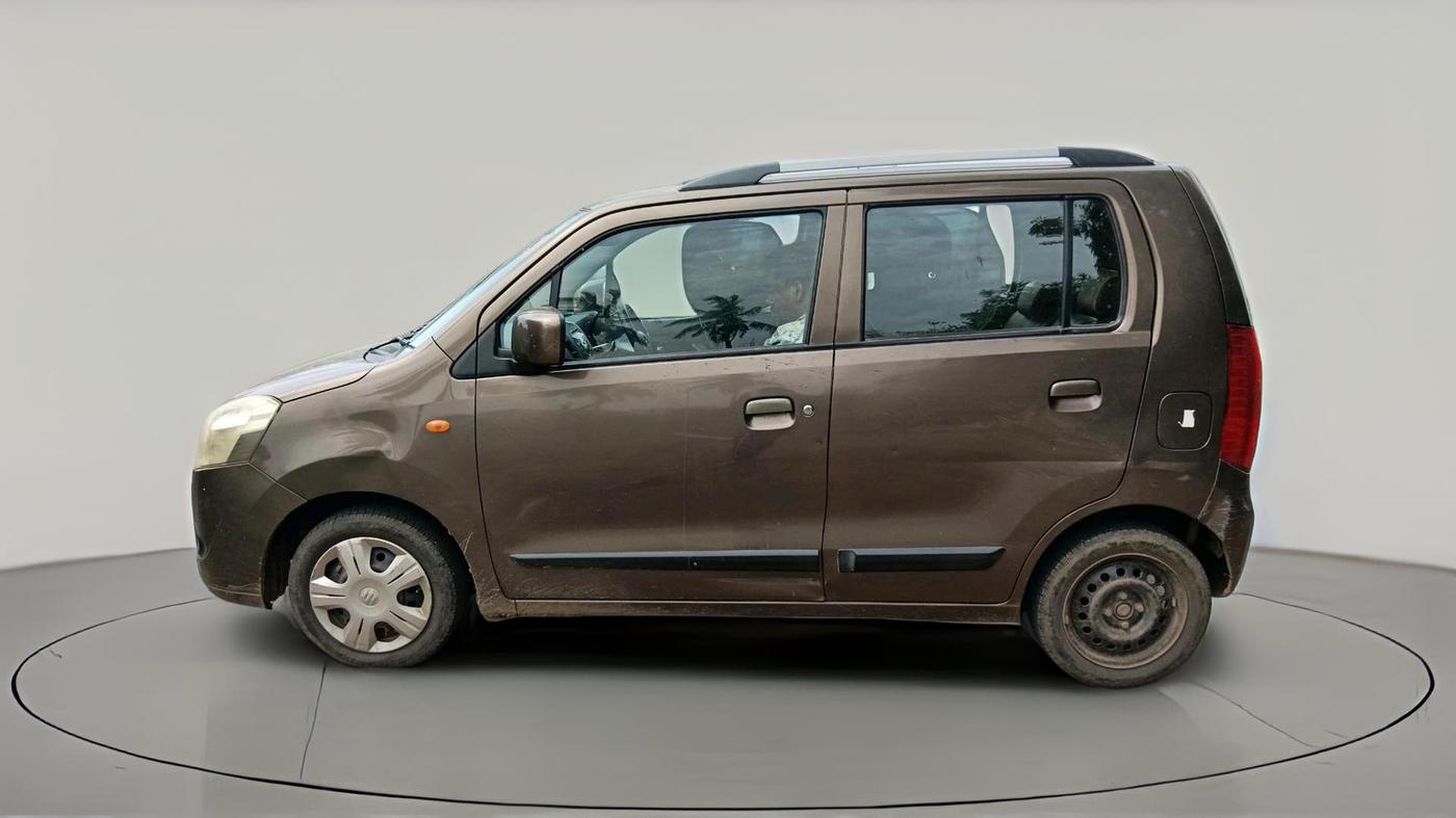 2011 Maruti Wagon R 1.0 VXI, Petrol, Manual, 68,000 km, exterior