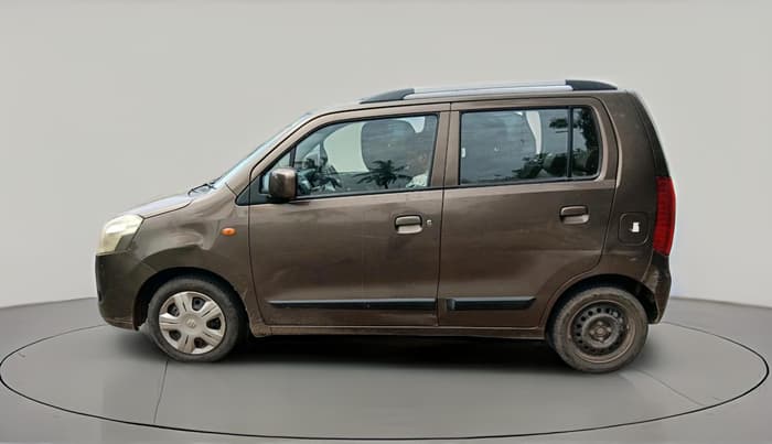 2011 Maruti Wagon R 1.0 VXI, Petrol, Manual, 67,099 km, exterior