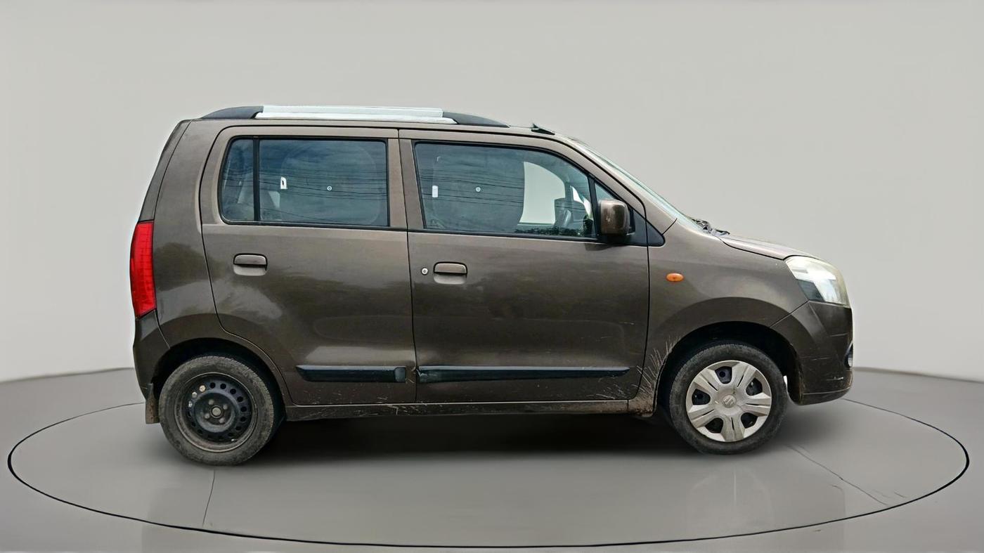 2011 Maruti Wagon R 1.0 VXI, Petrol, Manual, 68,000 km, exterior