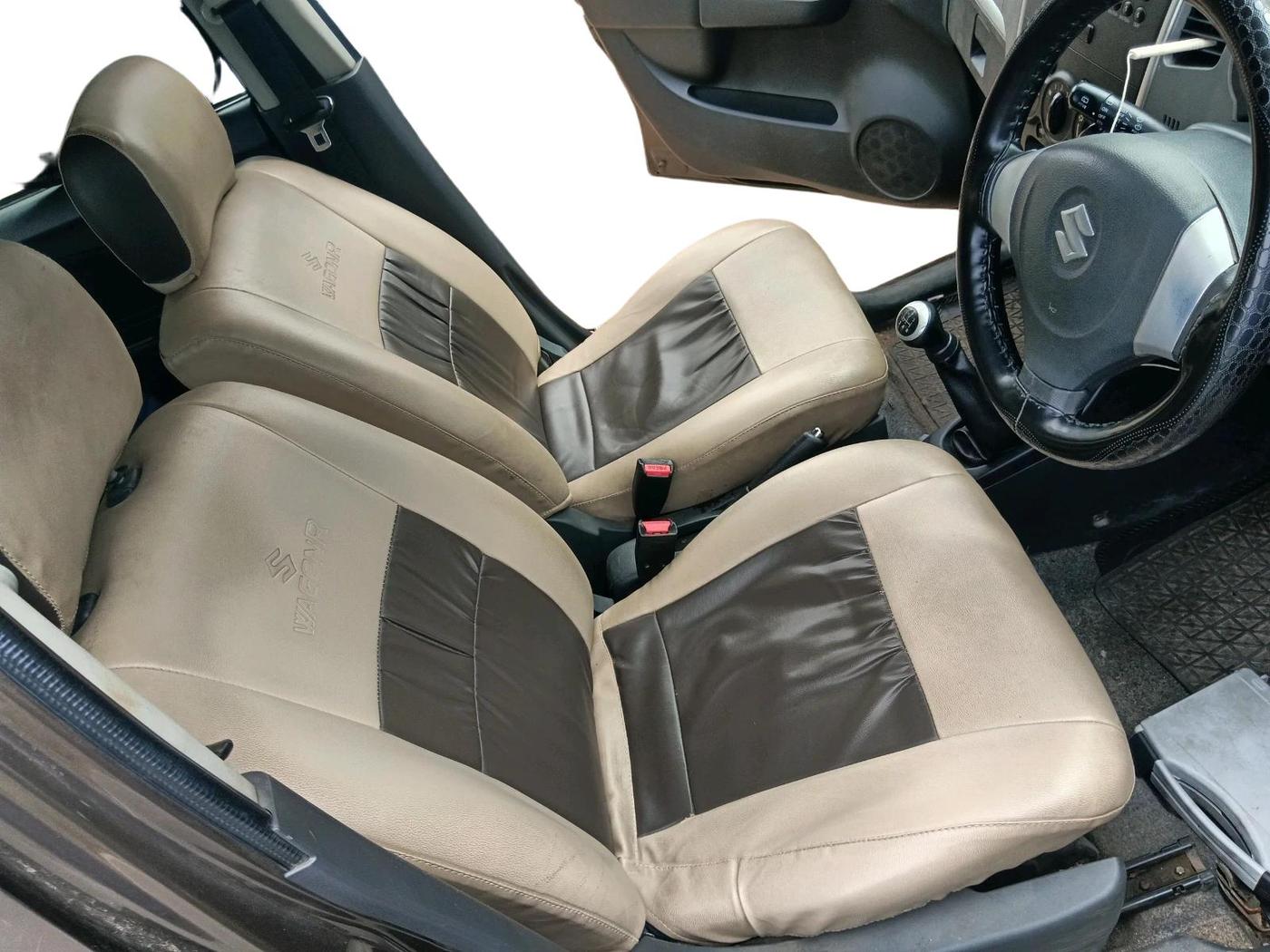 2011 Maruti Wagon R 1.0 VXI, Petrol, Manual, 68,000 km, interior