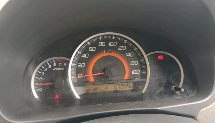 2011 Maruti Wagon R 1.0 VXI, Petrol, Manual, 67,099 km, interior