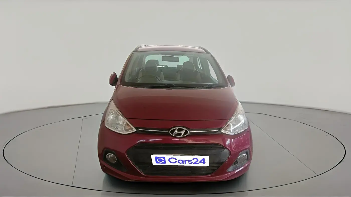 2016 Hyundai Grand i10 ASTA (O) AT 1.2 KAPPA VTVT, Petrol, Automatic, 58,516 km, exterior