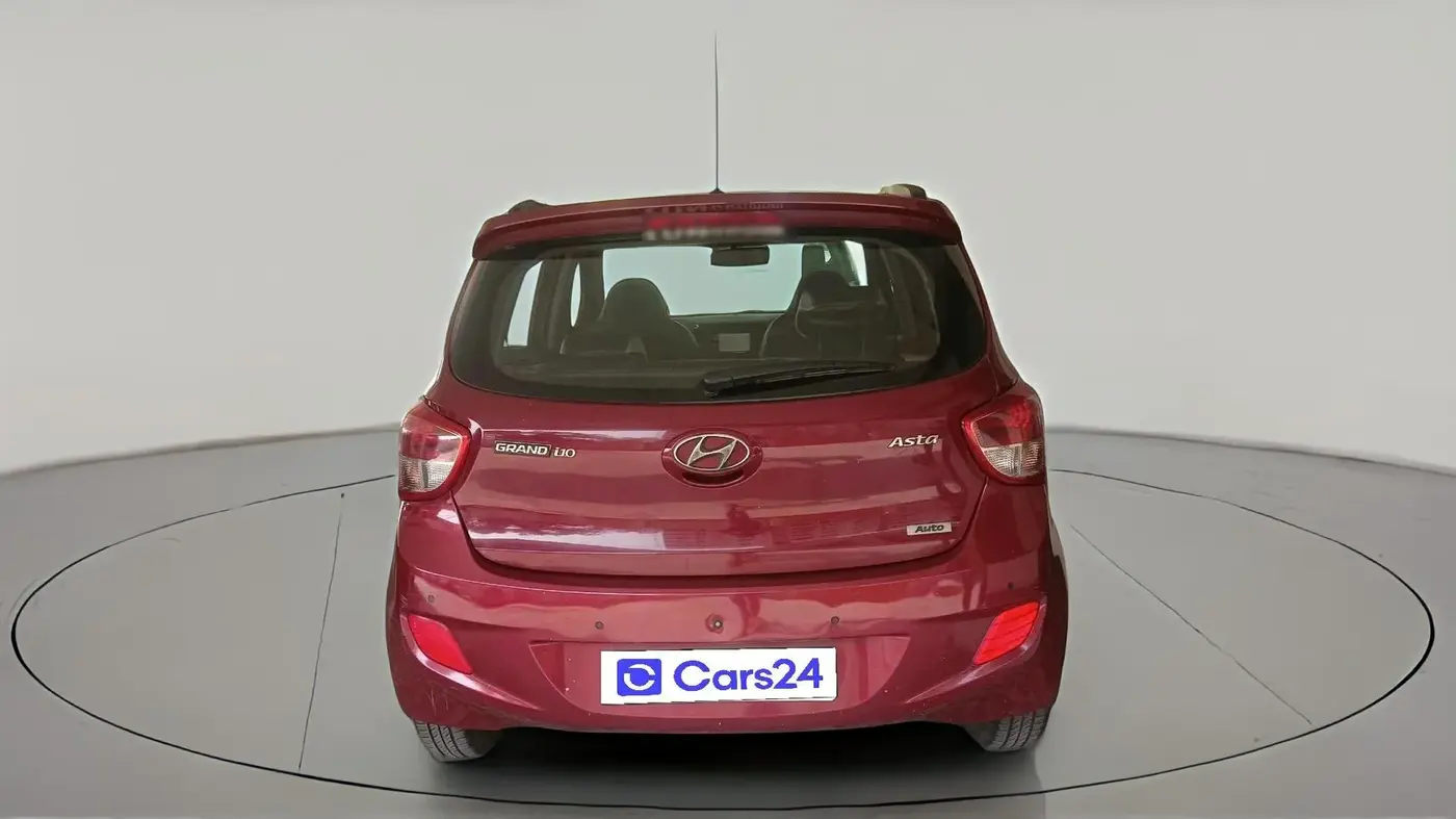 2016 Hyundai Grand i10 ASTA (O) AT 1.2 KAPPA VTVT, Petrol, Automatic, 58,516 km, exterior