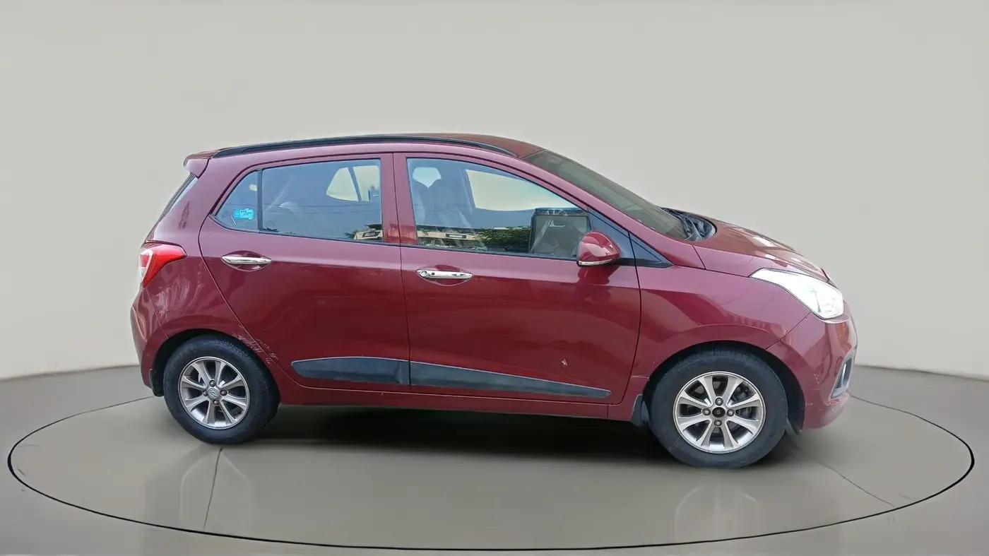 2016 Hyundai Grand i10 ASTA (O) AT 1.2 KAPPA VTVT, Petrol, Automatic, 58,516 km, exterior