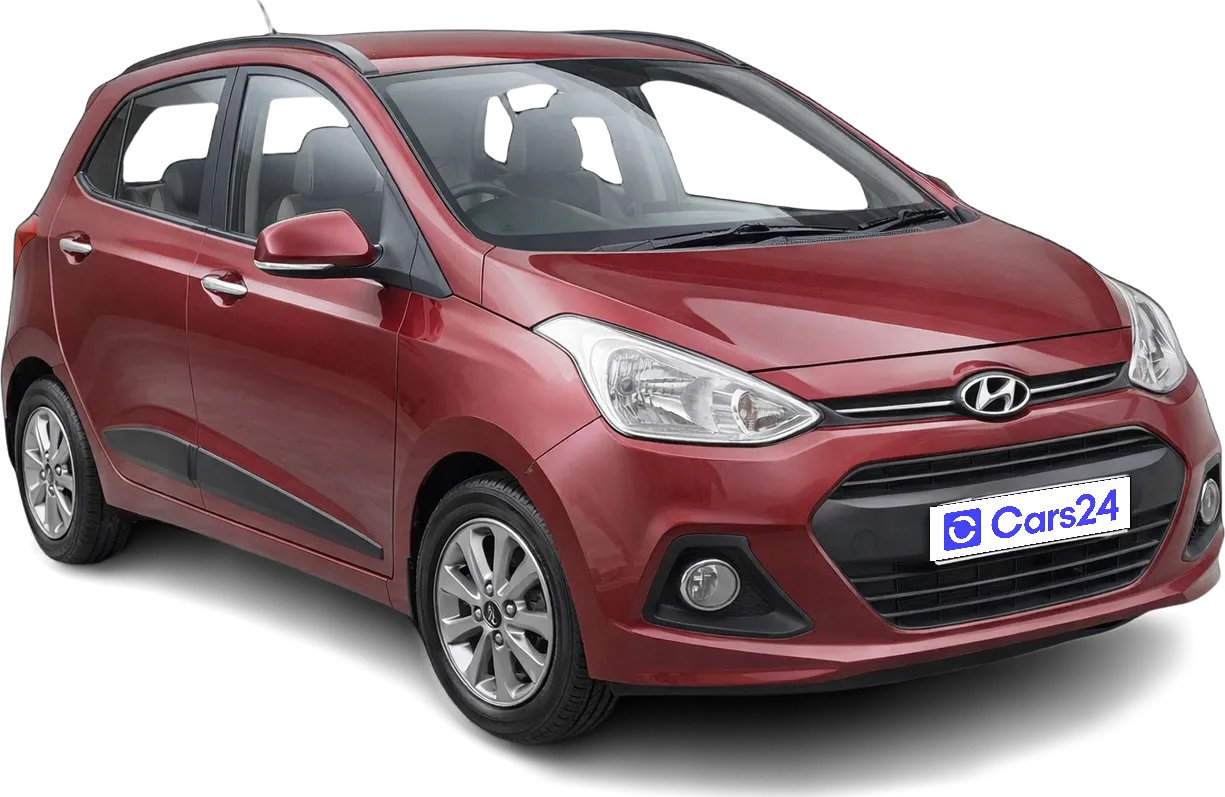 2016 Hyundai Grand i10 - Hatchback - Petrol - Automatic - ₹4.50 lakh