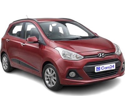 2016 Hyundai Grand i10 - Hatchback - Petrol - Automatic - ₹4.50 lakh