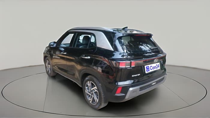 2024 Hyundai Creta SX (O) 1.5 DIESEL AT, Diesel, Automatic, 36,977 km, exterior