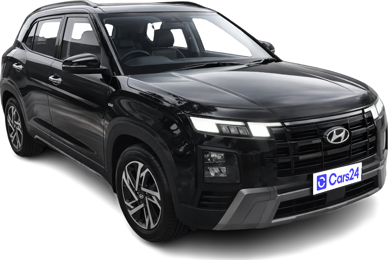 2024 Hyundai Creta - SUV - Diesel - Automatic - ₹18.20 lakh